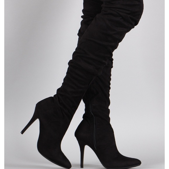 Thigh High Boots - Picture 6 of 8